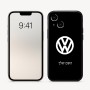 כיסוי בעיצוב אישי עם השם שלך לדגם - Apple iPhone 16 בעיצוב פולקסווגן