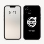 כיסוי בעיצוב אישי עם השם שלך לדגם - Apple iPhone 16 בעיצוב וולוו