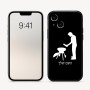 כיסוי בעיצוב אישי עם השם שלך לדגם - Apple iPhone 16 בעיצוב גריל ברביקיו