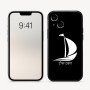 כיסוי בעיצוב אישי עם השם שלך לדגם - Apple iPhone 16 בעיצוב סירה
