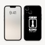 כיסוי בעיצוב אישי עם השם שלך לדגם - Apple iPhone 16 בעיצוב שחמט