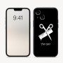 כיסוי בעיצוב אישי עם השם שלך לדגם - Apple iPhone 16 בעיצוב מעצב שיער