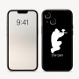 כיסוי בעיצוב אישי עם השם שלך לדגם - Apple iPhone 16 בעיצוב שחקן כאב כדור
