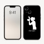 כיסוי בעיצוב אישי עם השם שלך לדגם - Apple iPhone 16 בעיצוב צלמת - אישה