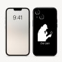 כיסוי בעיצוב אישי עם השם שלך לדגם - Apple iPhone 16 בעיצוב בתים של שרלוק