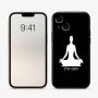 כיסוי בעיצוב אישי עם השם שלך לדגם - Apple iPhone 16 בעיצוב אימון יוגה