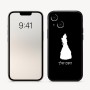 כיסוי בעיצוב אישי עם השם שלך לדגם - Apple iPhone 16 בעיצוב נסיכה