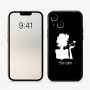כיסוי בעיצוב אישי עם השם שלך לדגם - Apple iPhone 16 בעיצוב אהבת נשים