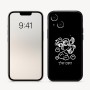 כיסוי בעיצוב אישי עם השם שלך לדגם - Apple iPhone 16 בעיצוב מחזמר אנג'ל 2
