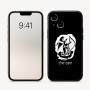 כיסוי בעיצוב אישי עם השם שלך לדגם - Apple iPhone 16 בעיצוב אנג'ל מוזיקלי