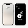 כיסוי בעיצוב אישי עם השם שלך לדגם - Apple iPhone 16 בעיצוב תקליטור - אזור מוזיקה