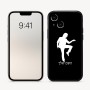 כיסוי בעיצוב אישי עם השם שלך לדגם - Apple iPhone 16 בעיצוב רקדן