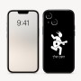 כיסוי בעיצוב אישי עם השם שלך לדגם - Apple iPhone 16 בעיצוב נגן גיטרה