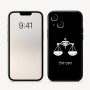כיסוי בעיצוב אישי עם השם שלך לדגם - Apple iPhone 16 בעיצוב מזלות - מאזניים