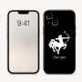 כיסוי בעיצוב אישי עם השם שלך לדגם - Apple iPhone 16 בעיצוב מזלות - קשת