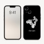 כיסוי בעיצוב אישי עם השם שלך לדגם - Apple iPhone 16 בעיצוב רוכב טרקטורונים