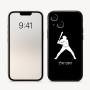 כיסוי בעיצוב אישי עם השם שלך לדגם - Apple iPhone 16 בעיצוב שחקן בייסבול