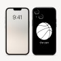 כיסוי בעיצוב אישי עם השם שלך לדגם - Apple iPhone 16 בעיצוב כדורסל