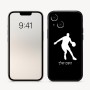 כיסוי בעיצוב אישי עם השם שלך לדגם - Apple iPhone 16 בעיצוב שחקן כדורסל