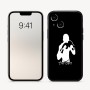כיסוי בעיצוב אישי עם השם שלך לדגם - Apple iPhone 16 בעיצוב אגרוף