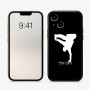 כיסוי בעיצוב אישי עם השם שלך לדגם - Apple iPhone 16 בעיצוב ברייקדאנס