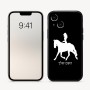 כיסוי בעיצוב אישי עם השם שלך לדגם - Apple iPhone 16 בעיצוב קאוגירל - אישה