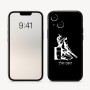 כיסוי בעיצוב אישי עם השם שלך לדגם - Apple iPhone 16 בעיצוב קאוגירל