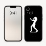 כיסוי בעיצוב אישי עם השם שלך לדגם - Apple iPhone 16 בעיצוב אישה מגוננת