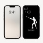 כיסוי בעיצוב אישי עם השם שלך לדגם - Apple iPhone 16 בעיצוב לוחם סייף