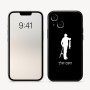 כיסוי בעיצוב אישי עם השם שלך לדגם - Apple iPhone 16 בעיצוב פישמן