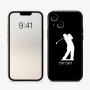 כיסוי בעיצוב אישי עם השם שלך לדגם - Apple iPhone 16 בעיצוב שחקן גולף