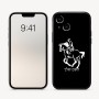 כיסוי בעיצוב אישי עם השם שלך לדגם - Apple iPhone 16 בעיצוב רוכב סוסים 2