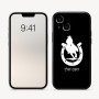 כיסוי בעיצוב אישי עם השם שלך לדגם - Apple iPhone 16 בעיצוב פרסה וסוס
