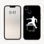 כיסוי בעיצוב אישי עם השם שלך לדגם - Apple iPhone 16 בעיצוב קפיצת משוכות