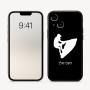 כיסוי בעיצוב אישי עם השם שלך לדגם - Apple iPhone 16 בעיצוב אופנוע ים