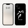 כיסוי בעיצוב אישי עם השם שלך לדגם - Apple iPhone 16 בעיצוב כדורסל אולימפי