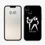 כיסוי בעיצוב אישי עם השם שלך לדגם - Apple iPhone 16 בעיצוב לוחמים אולימפיים
