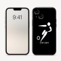 כיסוי בעיצוב אישי עם השם שלך לדגם - Apple iPhone 16 בעיצוב כדורגל אולימפי