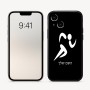 כיסוי בעיצוב אישי עם השם שלך לדגם - Apple iPhone 16 בעיצוב רצים אולימפיים