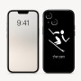 כיסוי בעיצוב אישי עם השם שלך לדגם - Apple iPhone 16 בעיצוב סקי אולימפי