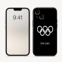 כיסוי בעיצוב אישי עם השם שלך לדגם - Apple iPhone 16 בעיצוב אולימפי