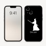 כיסוי בעיצוב אישי עם השם שלך לדגם - Apple iPhone 16 בעיצוב סמוראי