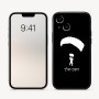 כיסוי בעיצוב אישי עם השם שלך לדגם - Apple iPhone 16 בעיצוב צניחה חופשית