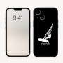 כיסוי בעיצוב אישי עם השם שלך לדגם - Apple iPhone 16 בעיצוב לגלוש - גלישה - שייט