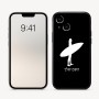 כיסוי בעיצוב אישי עם השם שלך לדגם - Apple iPhone 16 בעיצוב גלישה - גלישה