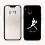 כיסוי בעיצוב אישי עם השם שלך לדגם - Apple iPhone 16 בעיצוב שחקן טניס
