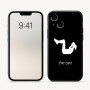 כיסוי בעיצוב אישי עם השם שלך לדגם - Apple iPhone 16 בעיצוב אישה מתאמנת