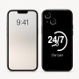 כיסוי בעיצוב אישי עם השם שלך לדגם - Apple iPhone 16 בעיצוב 24 ביולי