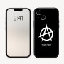 כיסוי בעיצוב אישי עם השם שלך לדגם - Apple iPhone 16 בעיצוב אנרכיה