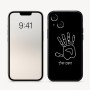 כיסוי בעיצוב אישי עם השם שלך לדגם - Apple iPhone 16 בעיצוב יד